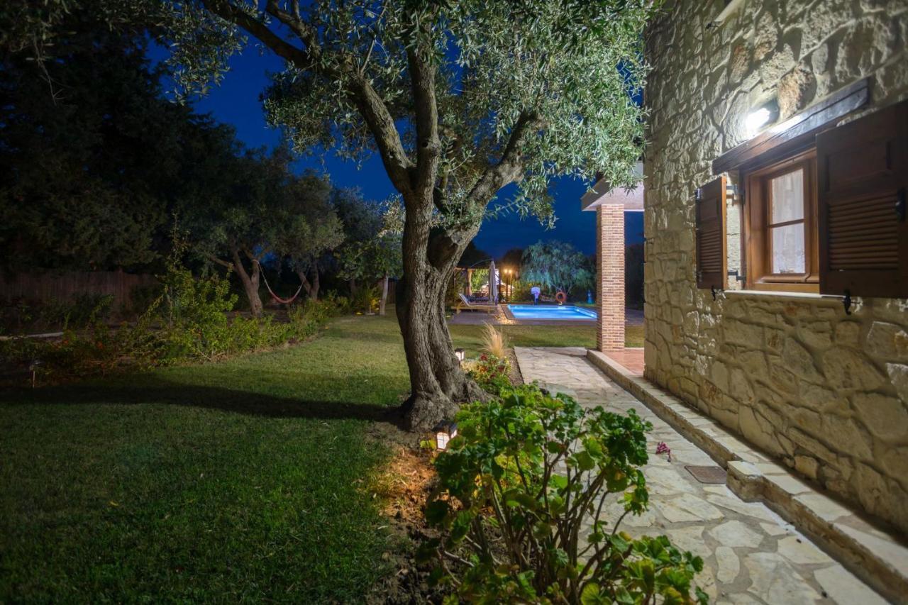 Vasilikí Artemis Stone Villa מראה חיצוני תמונה