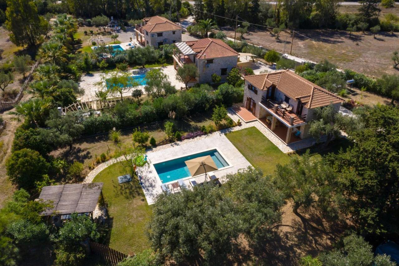 Vasilikí Artemis Stone Villa מראה חיצוני תמונה
