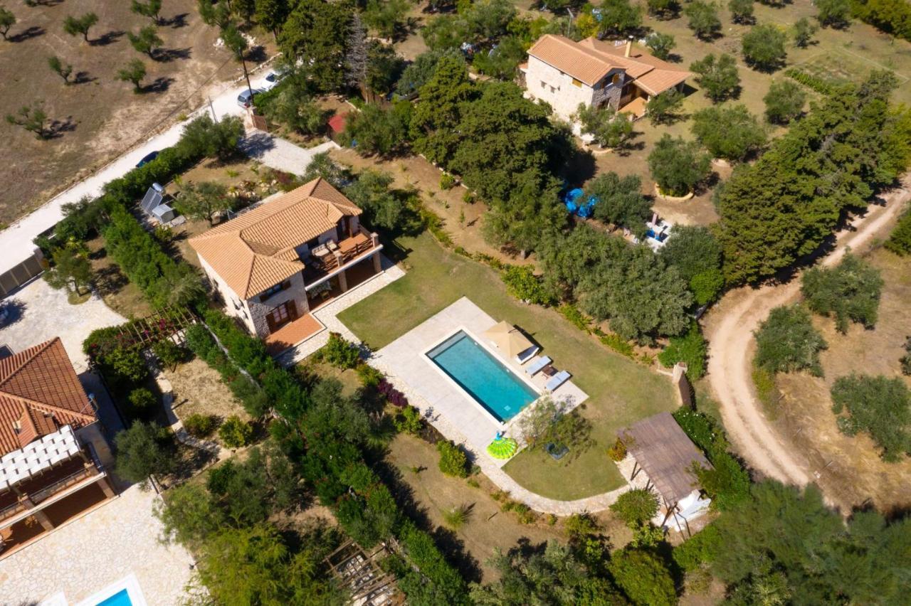 Vasilikí Artemis Stone Villa מראה חיצוני תמונה