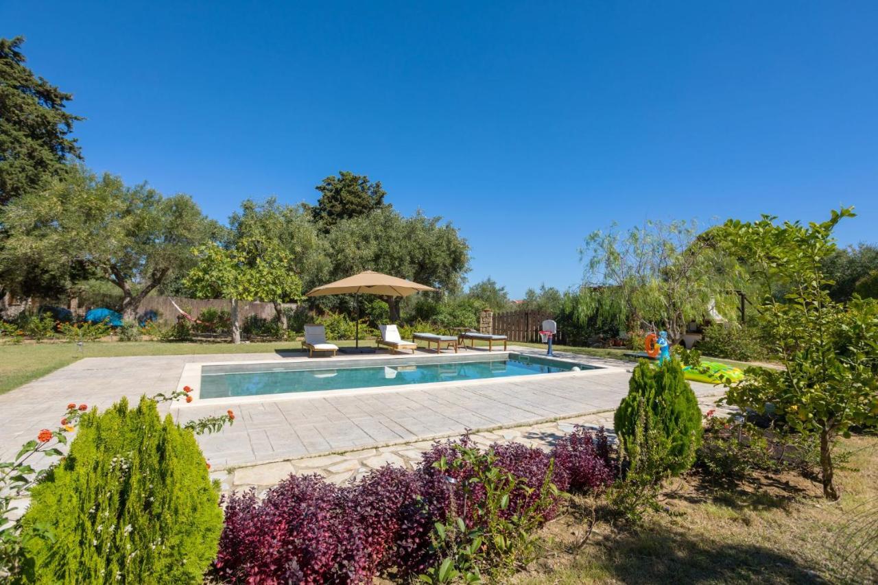 Vasilikí Artemis Stone Villa מראה חיצוני תמונה