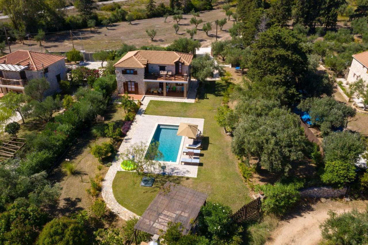 Vasilikí Artemis Stone Villa מראה חיצוני תמונה