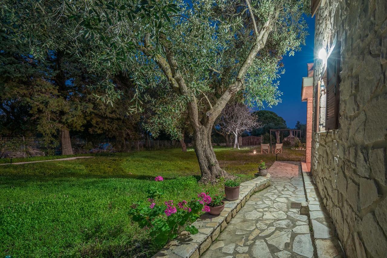 Vasilikí Artemis Stone Villa מראה חיצוני תמונה